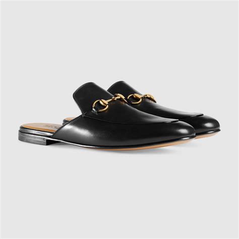 pantoufle gucci homme|black and white gucci shoes.